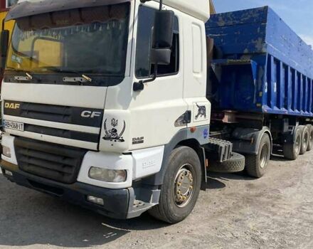 Белый Даф CF 85, объемом двигателя 0 л и пробегом 870 тыс. км за 17000 $, фото 1 на Automoto.ua