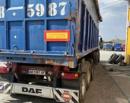 Белый Даф CF 85, объемом двигателя 0 л и пробегом 870 тыс. км за 17000 $, фото 6 на Automoto.ua