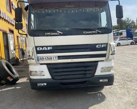 Белый Даф CF 85, объемом двигателя 0 л и пробегом 870 тыс. км за 17000 $, фото 3 на Automoto.ua