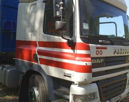 Білий Даф CF 85, об'ємом двигуна 0 л та пробігом 990 тис. км за 23000 $, фото 1 на Automoto.ua