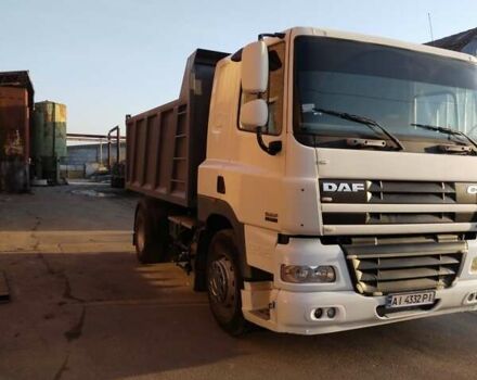 Белый Даф CF 85, объемом двигателя 12.9 л и пробегом 1000 тыс. км за 23500 $, фото 7 на Automoto.ua