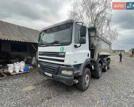 Білий Даф CF 85, об'ємом двигуна 12.9 л та пробігом 395 тис. км за 40000 $, фото 5 на Automoto.ua