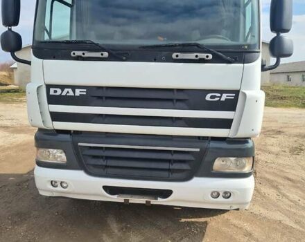 Белый Даф CF 85, объемом двигателя 12.9 л и пробегом 620 тыс. км за 31000 $, фото 6 на Automoto.ua