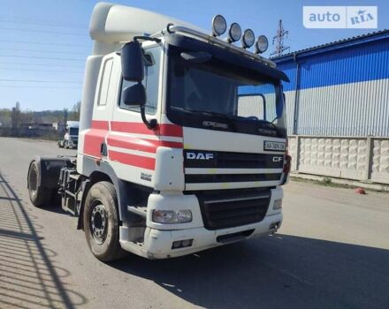 Белый Даф CF 85, объемом двигателя 12.9 л и пробегом 1 тыс. км за 10500 $, фото 3 на Automoto.ua