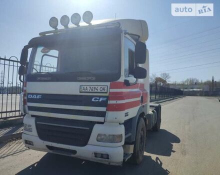 Белый Даф CF 85, объемом двигателя 12.9 л и пробегом 1 тыс. км за 10500 $, фото 2 на Automoto.ua