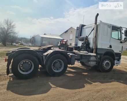 Белый Даф CF 85, объемом двигателя 12.9 л и пробегом 620 тыс. км за 31000 $, фото 5 на Automoto.ua