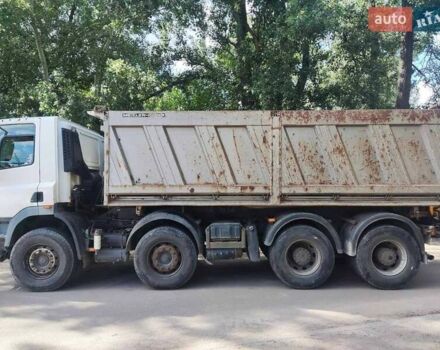 Белый Даф CF 85, объемом двигателя 12.92 л и пробегом 738 тыс. км за 55000 $, фото 3 на Automoto.ua