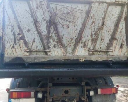 Белый Даф CF 85, объемом двигателя 12.92 л и пробегом 738 тыс. км за 55000 $, фото 2 на Automoto.ua