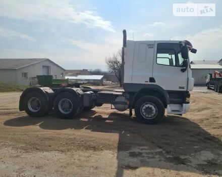 Белый Даф CF 85, объемом двигателя 12.9 л и пробегом 620 тыс. км за 31000 $, фото 4 на Automoto.ua