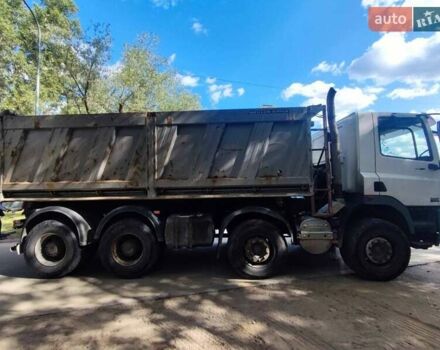 Белый Даф CF 85, объемом двигателя 12.92 л и пробегом 738 тыс. км за 55000 $, фото 1 на Automoto.ua