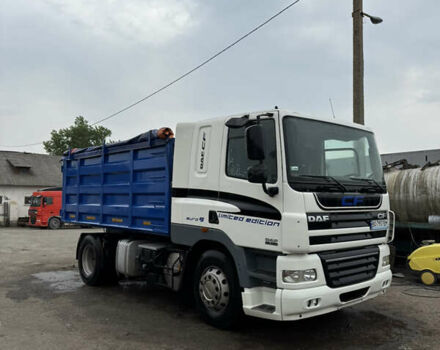 Белый Даф CF 85, объемом двигателя 0 л и пробегом 960 тыс. км за 28000 $, фото 5 на Automoto.ua