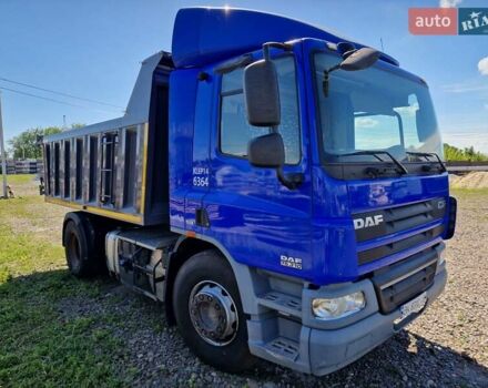 Белый Даф CF 85, объемом двигателя 9.2 л и пробегом 652 тыс. км за 31000 $, фото 12 на Automoto.ua