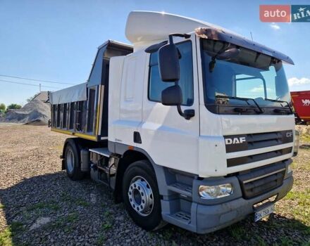 Белый Даф CF 85, объемом двигателя 9.2 л и пробегом 652 тыс. км за 31000 $, фото 2 на Automoto.ua