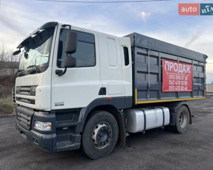 Білий Даф CF 85, об'ємом двигуна 12.9 л та пробігом 823 тис. км за 27500 $, фото 2 на Automoto.ua