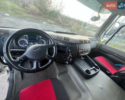 Білий Даф CF 85, об'ємом двигуна 12.9 л та пробігом 823 тис. км за 27500 $, фото 9 на Automoto.ua