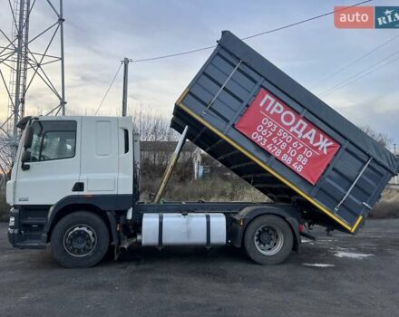 Білий Даф CF 85, об'ємом двигуна 12.9 л та пробігом 823 тис. км за 27500 $, фото 5 на Automoto.ua