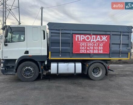 Білий Даф CF 85, об'ємом двигуна 12.9 л та пробігом 823 тис. км за 27500 $, фото 1 на Automoto.ua