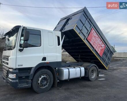 Білий Даф CF 85, об'ємом двигуна 12.9 л та пробігом 823 тис. км за 27500 $, фото 4 на Automoto.ua