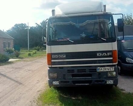 Білий Даф CF 85, об'ємом двигуна 12.58 л та пробігом 990 тис. км за 10000 $, фото 8 на Automoto.ua