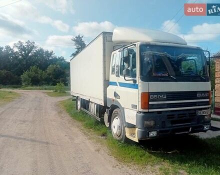 Білий Даф CF 85, об'ємом двигуна 12.58 л та пробігом 990 тис. км за 10000 $, фото 7 на Automoto.ua