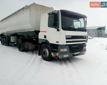 Білий Даф CF 85, об'ємом двигуна 12.58 л та пробігом 150 тис. км за 10900 $, фото 1 на Automoto.ua