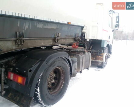 Даф CF 85 2006 в Днепре (Днепропетровске) на Automoto.ua Белый Даф CF 85, объемом двигателя 12.58 л и пробегом 150 тыс. км за 10900 $, фото 7 на Automoto.ua