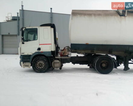 Білий Даф CF 85, об'ємом двигуна 12.58 л та пробігом 150 тис. км за 10900 $, фото 6 на Automoto.ua
