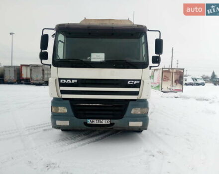 Білий Даф CF 85, об'ємом двигуна 12.58 л та пробігом 150 тис. км за 10900 $, фото 5 на Automoto.ua