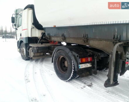 Даф CF 85 2006 в Днепре (Днепропетровске) на Automoto.ua Белый Даф CF 85, объемом двигателя 12.58 л и пробегом 150 тыс. км за 10900 $, фото 8 на Automoto.ua