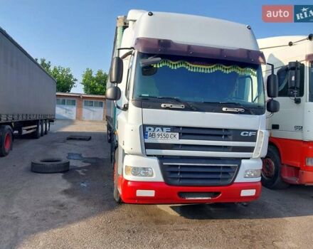 Белый Даф CF 85, объемом двигателя 12.9 л и пробегом 1 тыс. км за 8900 $, фото 13 на Automoto.ua
