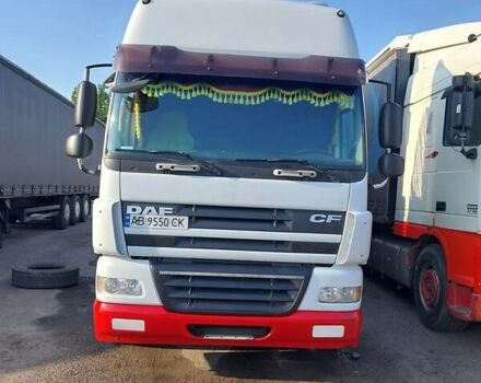 Белый Даф CF 85, объемом двигателя 12.9 л и пробегом 1 тыс. км за 8900 $, фото 14 на Automoto.ua
