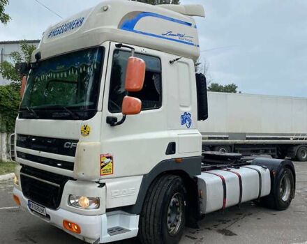 Белый Даф CF 85, объемом двигателя 12.9 л и пробегом 973 тыс. км за 15400 $, фото 9 на Automoto.ua