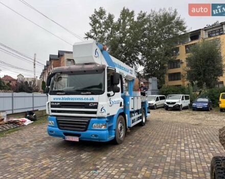 Білий Даф CF 85, об'ємом двигуна 0 л та пробігом 278 тис. км за 110001 $, фото 18 на Automoto.ua