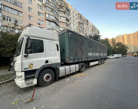 Білий Даф CF 85, об'ємом двигуна 12.9 л та пробігом 900 тис. км за 18500 $, фото 1 на Automoto.ua