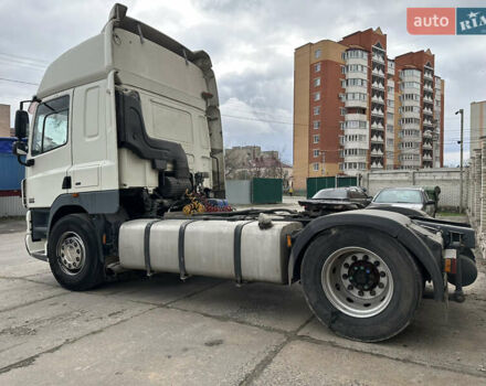 Белый Даф CF 85, объемом двигателя 12.9 л и пробегом 975 тыс. км за 6999 $, фото 1 на Automoto.ua
