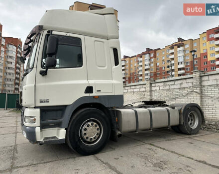 Белый Даф CF 85, объемом двигателя 12.9 л и пробегом 975 тыс. км за 6999 $, фото 2 на Automoto.ua