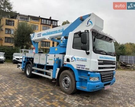 Білий Даф CF 85, об'ємом двигуна 0 л та пробігом 278 тис. км за 110001 $, фото 10 на Automoto.ua