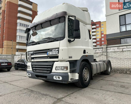 Белый Даф CF 85, объемом двигателя 12.9 л и пробегом 975 тыс. км за 6999 $, фото 3 на Automoto.ua