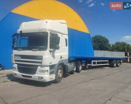 Білий Даф CF 85, об'ємом двигуна 12.9 л та пробігом 1 тис. км за 20500 $, фото 3 на Automoto.ua