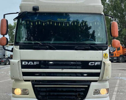 Белый Даф CF 85, объемом двигателя 12.9 л и пробегом 973 тыс. км за 15400 $, фото 3 на Automoto.ua