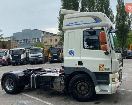 Белый Даф CF 85, объемом двигателя 12.9 л и пробегом 973 тыс. км за 15400 $, фото 2 на Automoto.ua