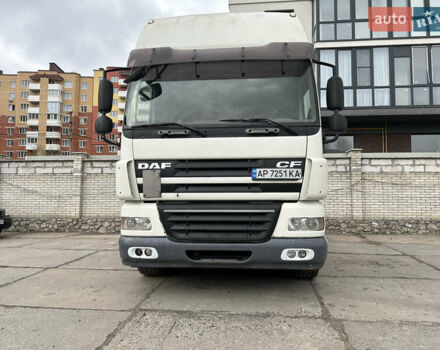 Білий Даф CF 85, об'ємом двигуна 12.9 л та пробігом 975 тис. км за 4500 $, фото 4 на Automoto.ua