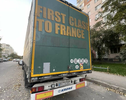 Білий Даф CF 85, об'ємом двигуна 12.9 л та пробігом 900 тис. км за 18500 $, фото 2 на Automoto.ua