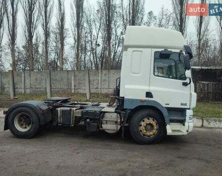 Белый Даф CF 85, объемом двигателя 12.9 л и пробегом 1000 тыс. км за 9000 $, фото 1 на Automoto.ua