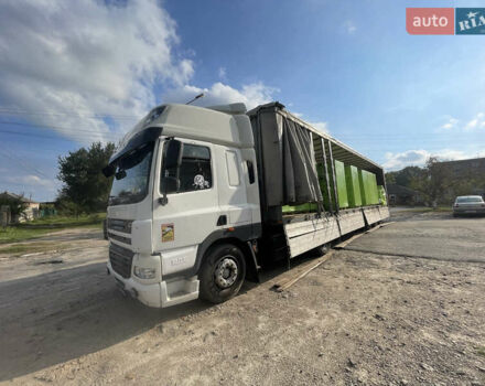 Белый Даф CF 85, объемом двигателя 12.9 л и пробегом 500 тыс. км за 10000 $, фото 1 на Automoto.ua
