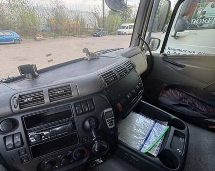 Даф CF 85 2010 в Днепре (Днепропетровске) на Automoto.ua Белый Даф CF 85, объемом двигателя 12.9 л и пробегом 2 тыс. км за 11000 $, фото 15 на Automoto.ua