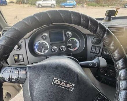 Даф CF 85 2010 в Днепре (Днепропетровске) на Automoto.ua Белый Даф CF 85, объемом двигателя 12.9 л и пробегом 2 тыс. км за 11000 $, фото 17 на Automoto.ua