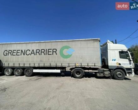Даф CF 85 2010 в Днепре (Днепропетровске) на Automoto.ua Белый Даф CF 85, объемом двигателя 12.9 л и пробегом 2 тыс. км за 11000 $, фото 4 на Automoto.ua