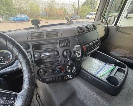 Даф CF 85 2010 в Днепре (Днепропетровске) на Automoto.ua Белый Даф CF 85, объемом двигателя 12.9 л и пробегом 2 тыс. км за 11000 $, фото 14 на Automoto.ua