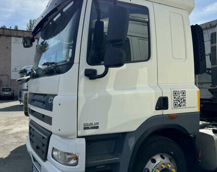 Белый Даф CF 85, объемом двигателя 0 л и пробегом 651 тыс. км за 15400 $, фото 1 на Automoto.ua